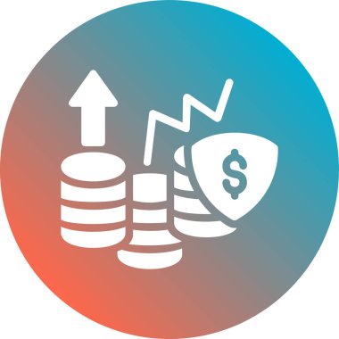Sikke Simgesi vektör illüstrasyonu