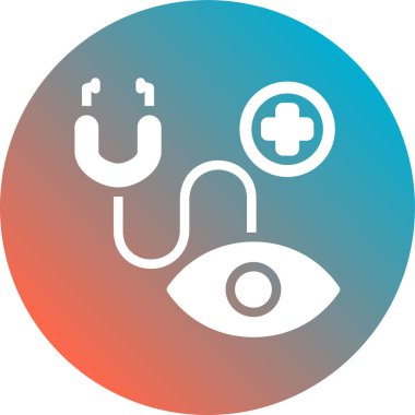 Hastane Simgesi Vektör İllüstrasyonu