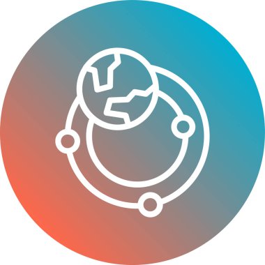 Uygulama modern simgesinin vektör illüstrasyonu