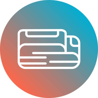 illüstrasyon vektör simgesi