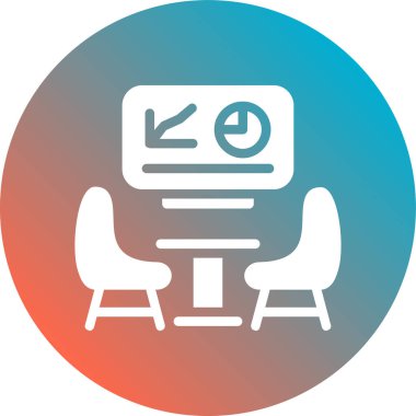 seo ve pazarlama simgesinin vektör illüstrasyonu