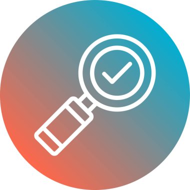 Seo teknolojisi simgesi için vektör illüstrasyonu