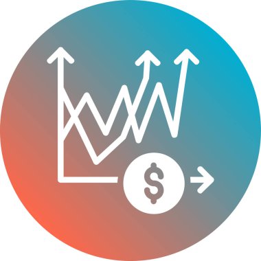 iş ve finans simgesi
