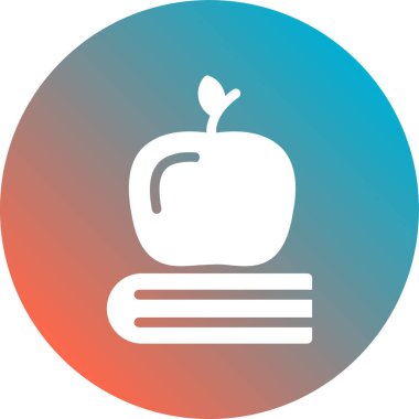 Gıda simgesinin vektör illüstrasyonu