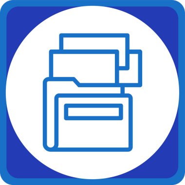 Yazar kasa kutsal kişilerin resmi, vektör çizim