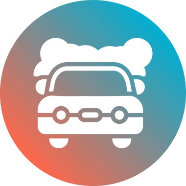 - Araba. Web simgesi basit illüstrasyon