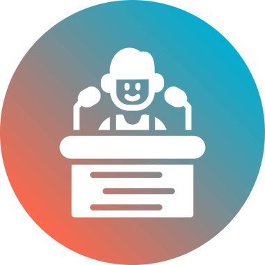 Vektör illüstrasyonu, simge ögesi