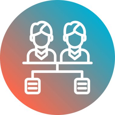 modern simge vektör illüstrasyonu