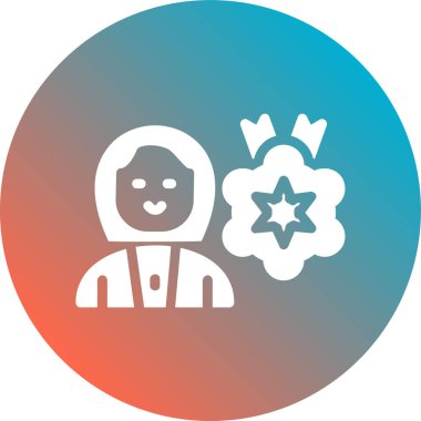 Tasarımda vektör simgesinin modern tasarımı