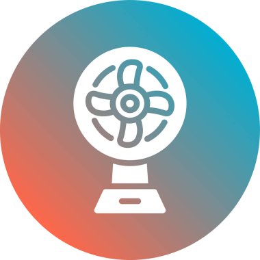 Tek izole çiçek simgesinin vektör illüstrasyonu