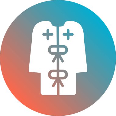 Vektör illüstrasyonu, simge ögesi biçimi