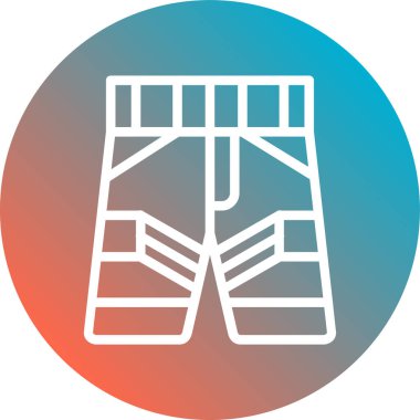 güzel giysiler vektör simgesi