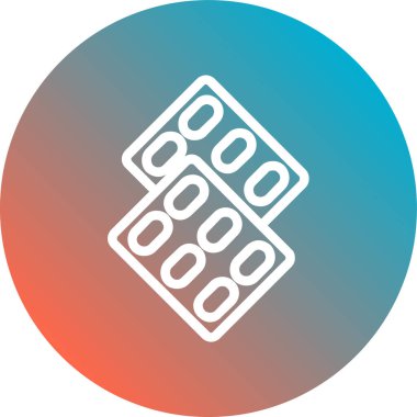 Modern b 'nin vektör illüstrasyonu eksik simgesi