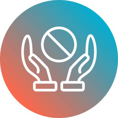 Çevre koruma kavramı ikonu vektör illüstrasyonu