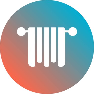 Modern b 'nin vektör illüstrasyonu eksik simgesi