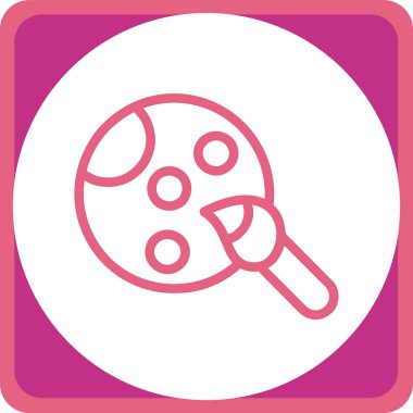 yiyecek ikonu vektör illüstrasyonu