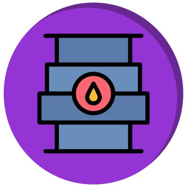 Simge vektör resimlemesini ateşle