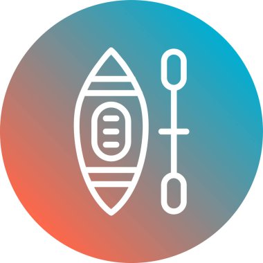 roket ikonu vektör illüstrasyonu