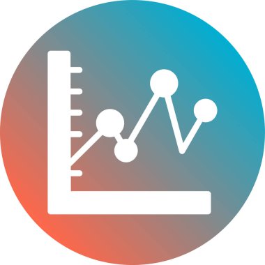 İş ve finans simgesinin vektör illüstrasyonu