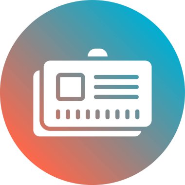 Modern simgenin vektör illüstrasyonu