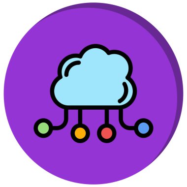 Bulut hesaplama. basit ağ