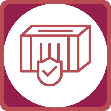 Taşıma simgesinin vektör illüstrasyonu