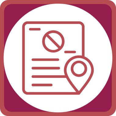 Modern b 'nin vektör illüstrasyonu eksik simgesi