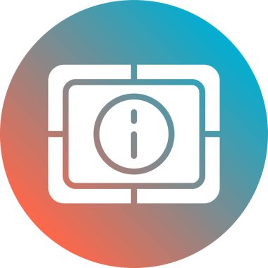 güç simgesi vektör illüstrasyonu