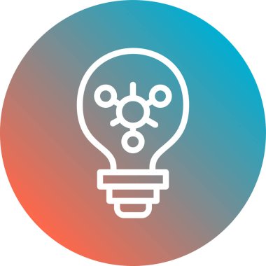 Modern simgenin vektör illüstrasyonu