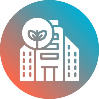 Bir bitkinin vektör illüstrasyonu