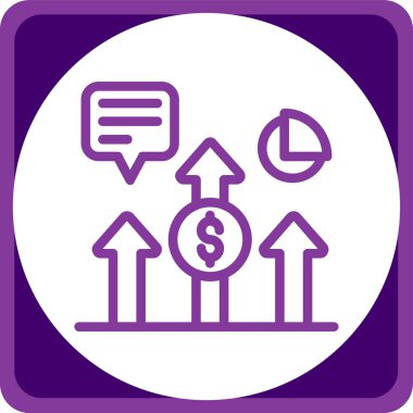 iş simgesi vektör illüstrasyonu