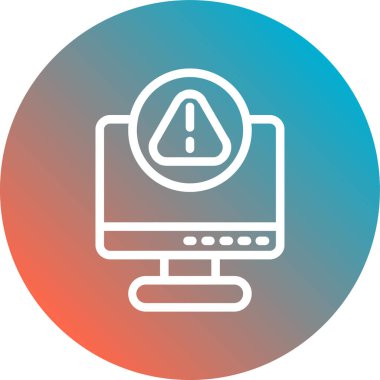 vector illustration of seo modern icon, vector