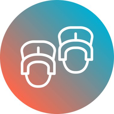 Modern b 'nin vektör illüstrasyonu eksik simgesi