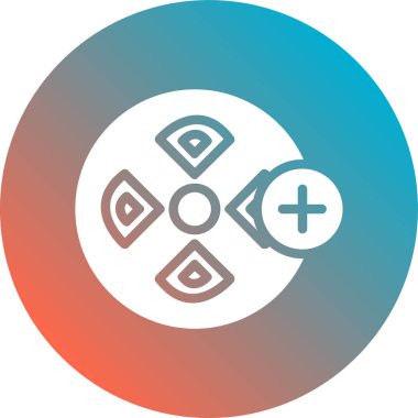 Modern b 'nin vektör illüstrasyonu eksik simgesi