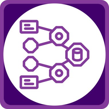 Benzersiz para birimi vektör illüstrasyonu