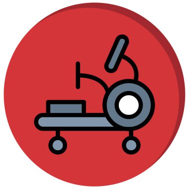 paten simgesi, vektör illüstrasyonu