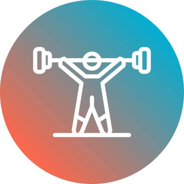 Halter simge vektör çizim