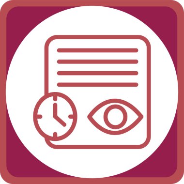 Modern eğitim ikonunun vektör illüstrasyonu