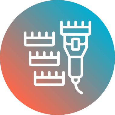 Vektör illüstrasyonu, simge ögesi biçimi