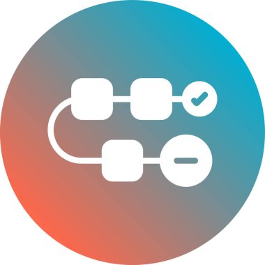 ağ paylaşım simgesi çizimi