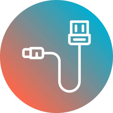 Modern b 'nin vektör illüstrasyonu eksik simgesi