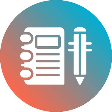 Modern simgenin vektör illüstrasyonu