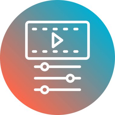 Modern b 'nin vektör illüstrasyonu eksik simgesi