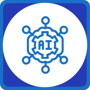 Evet. Web simgesi basit illüstrasyon