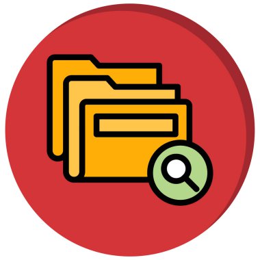 dizin simgesi vektör illüstrasyonu