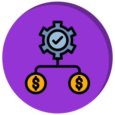 Dolar işareti vektör illüstrasyonuName