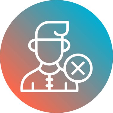 Bir doktorun vektör illüstrasyonu