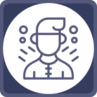 seo modern simgesinin vektör illüstrasyonu