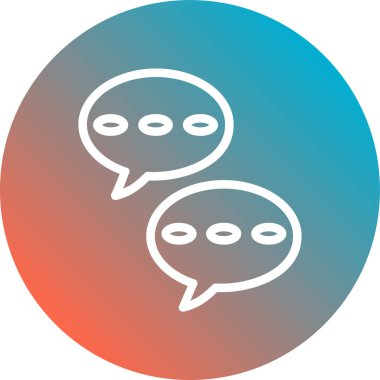 Seo simgesinin vektör illüstrasyonu