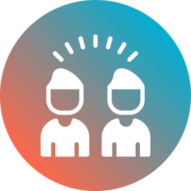 Miğfer Vektörü Simge Tasarımı